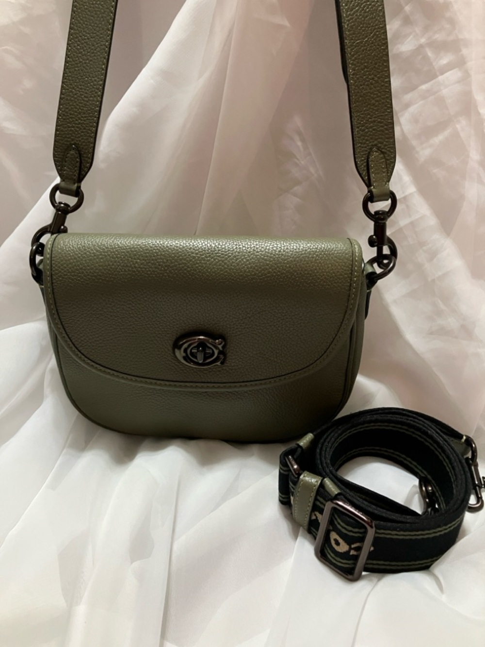 Coach Willow Saddle Bag